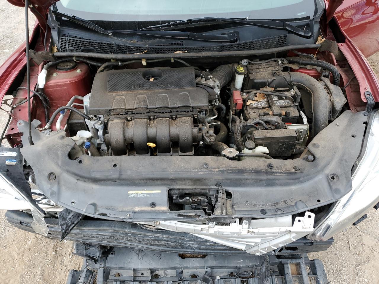 3N1AB7AP5FY325912 2015 Nissan Sentra S