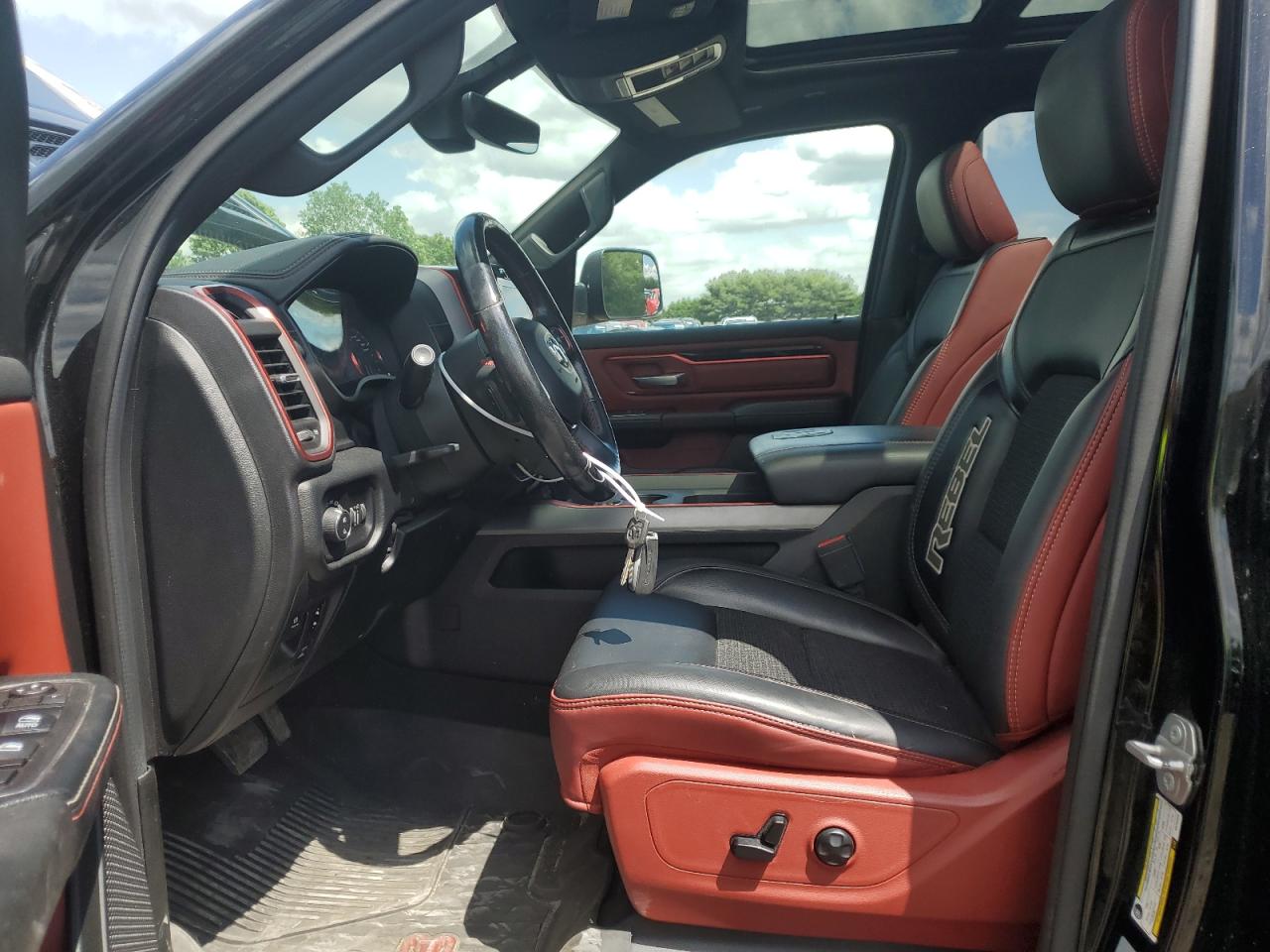 1C6SRFLT8KN782522 2019 Ram 1500 Rebel