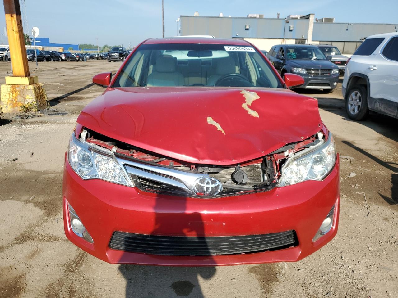 4T4BF1FK5CR267526 2012 Toyota Camry Base