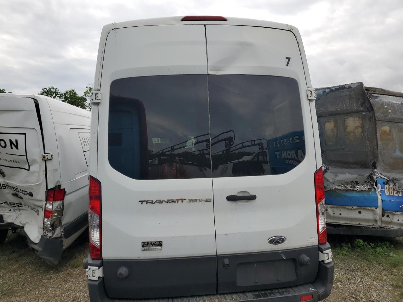 1FBVU4XGXFKA61409 2015 Ford Transit T-350 Hd