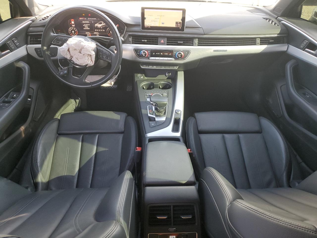 WAUENAF48HN063480 2017 Audi A4 Premium Plus