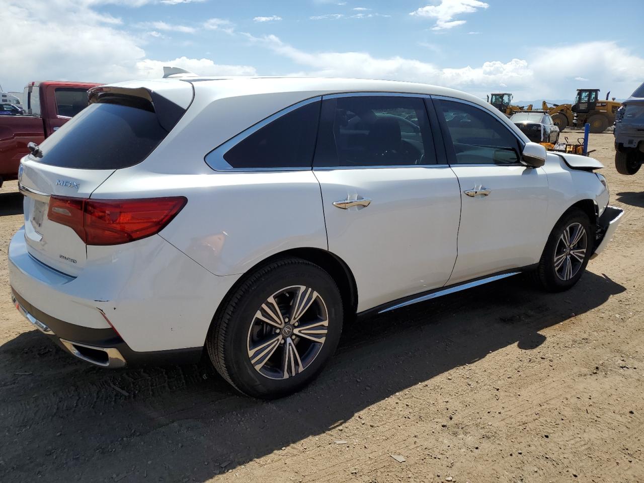 5J8YD4H38JL012718 2018 Acura Mdx