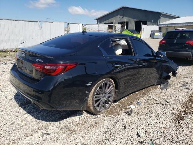 2021 Infiniti Q50 Red Sport 400 VIN: JN1FV7DR5MM880093 Lot: 56074644