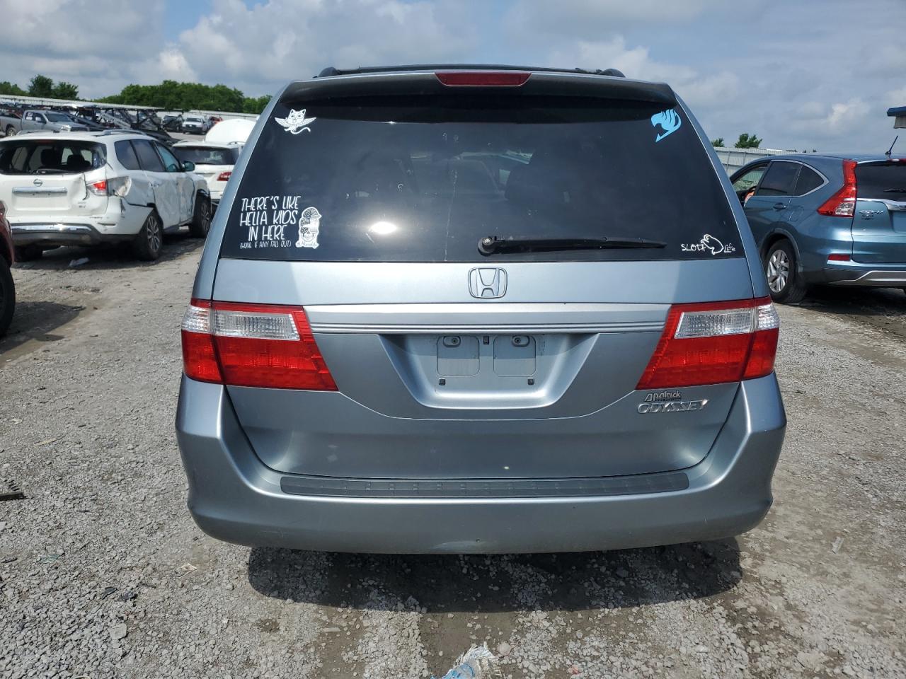 5FNRL38605B069255 2005 Honda Odyssey Exl