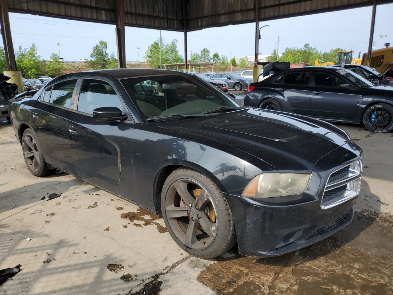 2C3CDXBG4CH230973 2012 Dodge Charger Se