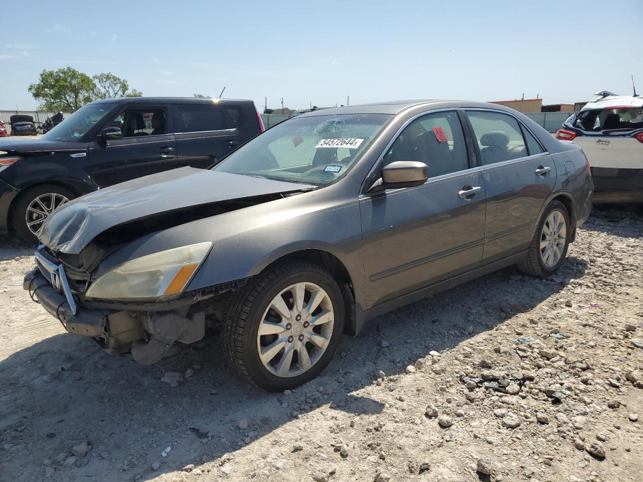 1HGCM66836A013279 2006 Honda Accord Ex