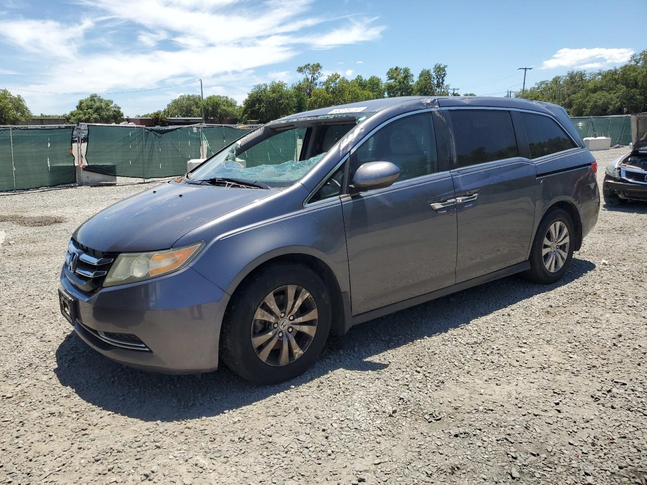 5FNRL5H43GB056738 2016 Honda Odyssey Ex