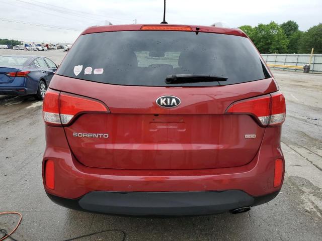 2014 Kia Sorento Lx VIN: 5XYKT3A60EG517434 Lot: 54708254