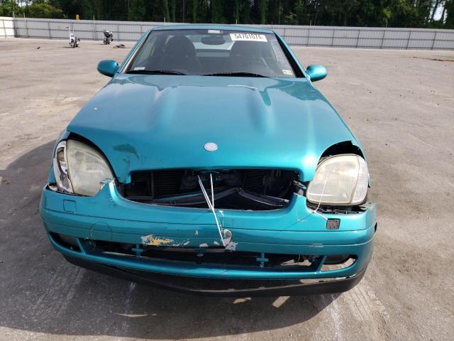 1998 Mercedes-Benz Slk 230 Kompressor VIN: WDBKK47F4WF064065 Lot: 54701074