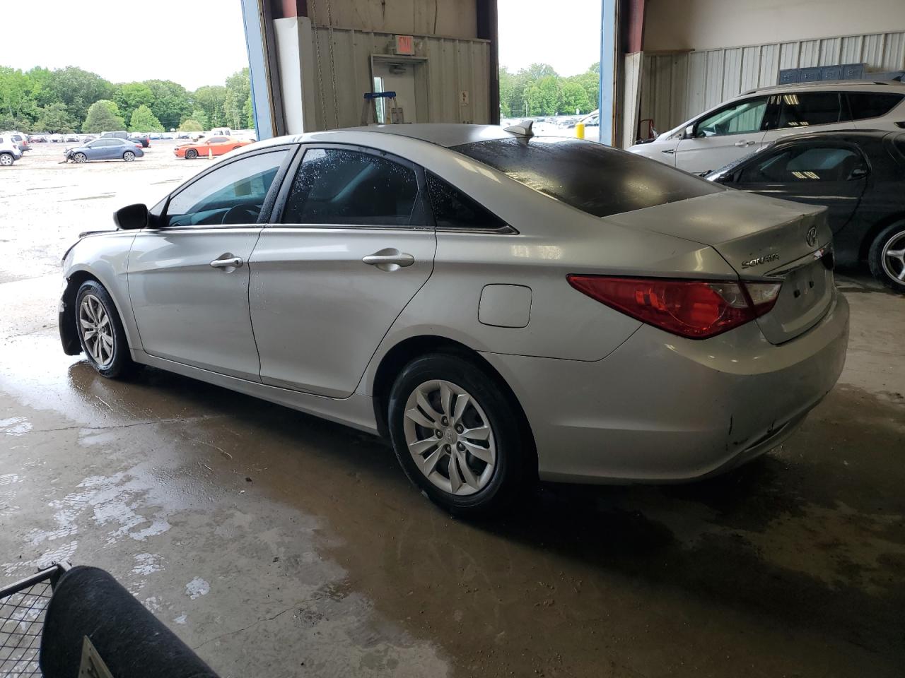 2013 Hyundai Sonata Gls vin: 5NPEB4AC4DH582547