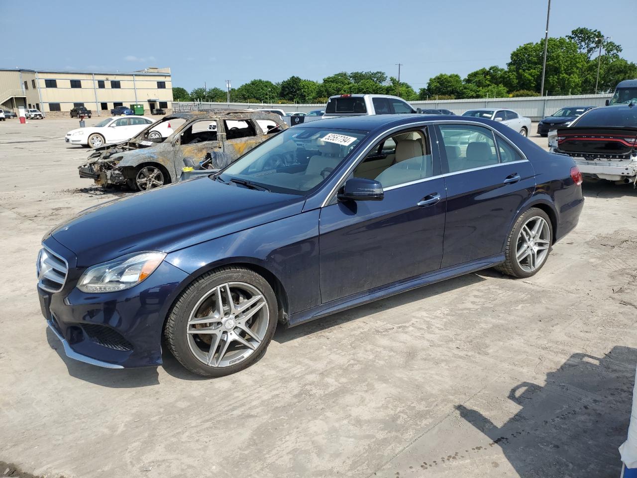 WDDHF5KB6FB148136 2015 Mercedes-Benz E 350