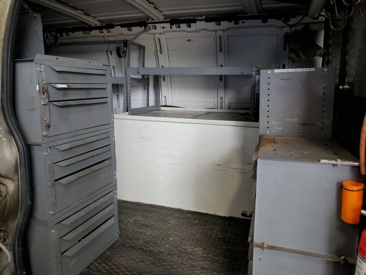 1GCHG35K781161719 2008 Chevrolet Express G3500