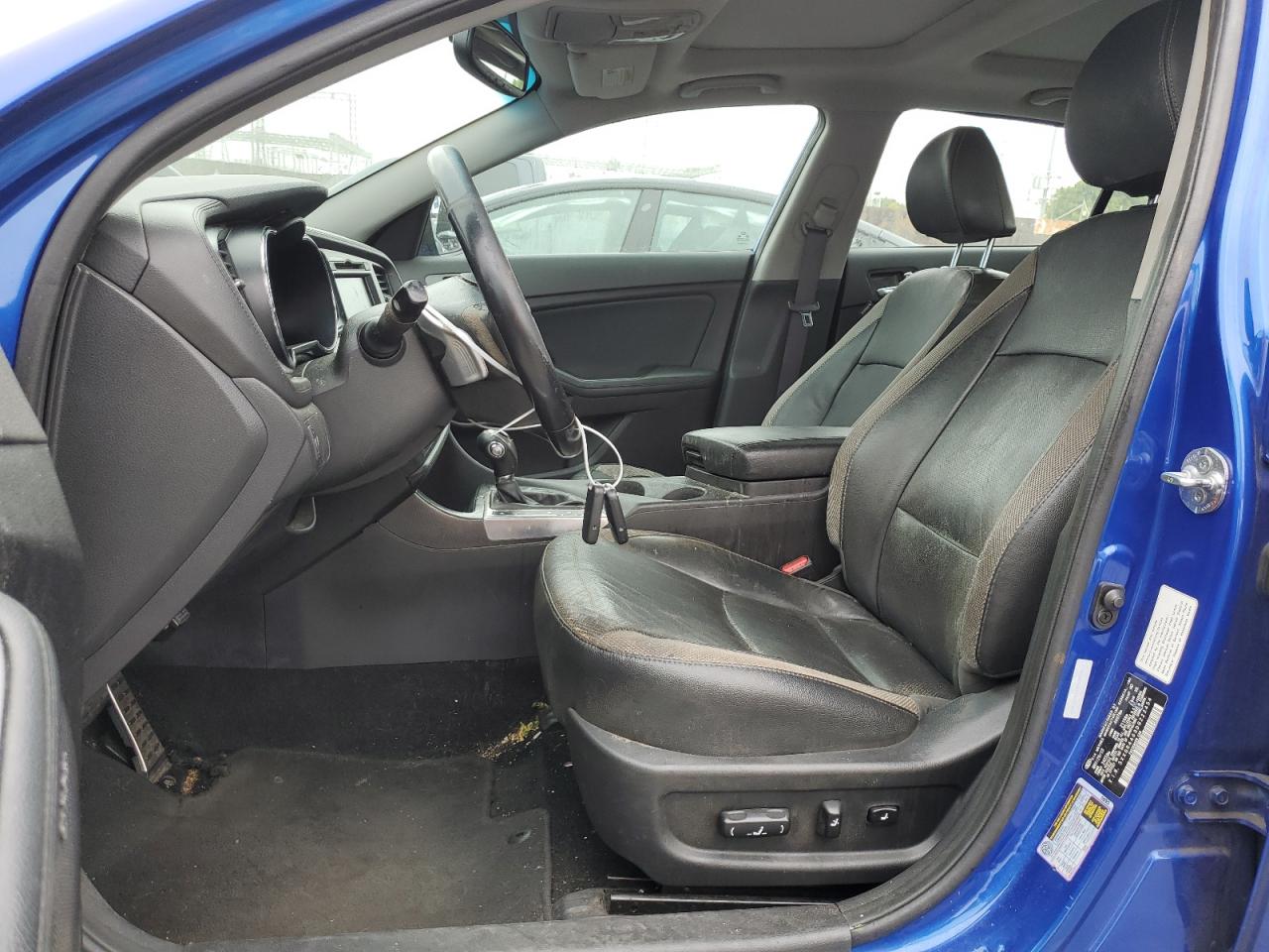 5XXGR4A63DG222454 2013 Kia Optima Sx