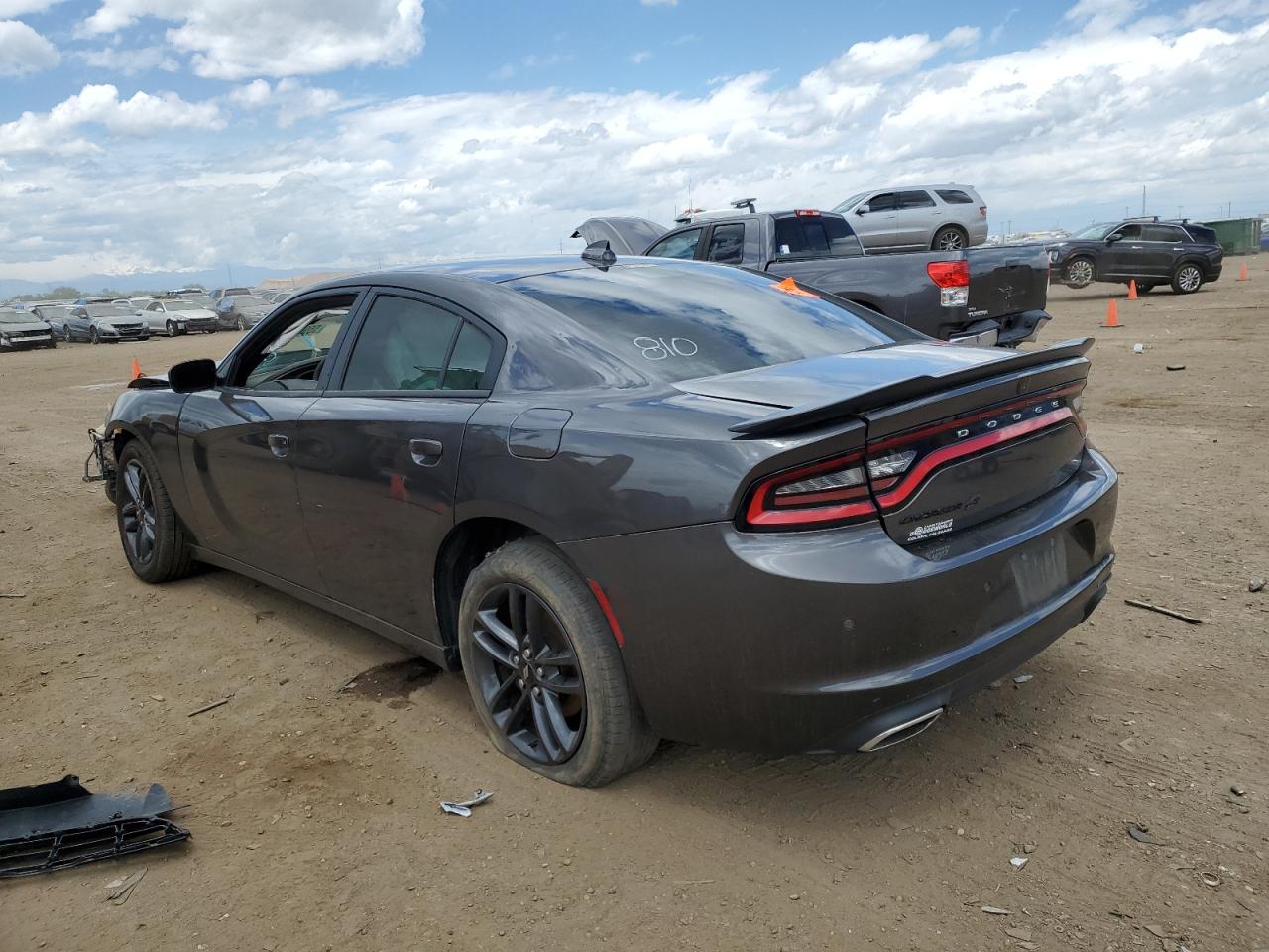 Lot #2558844826 2019 DODGE CHARGER SX