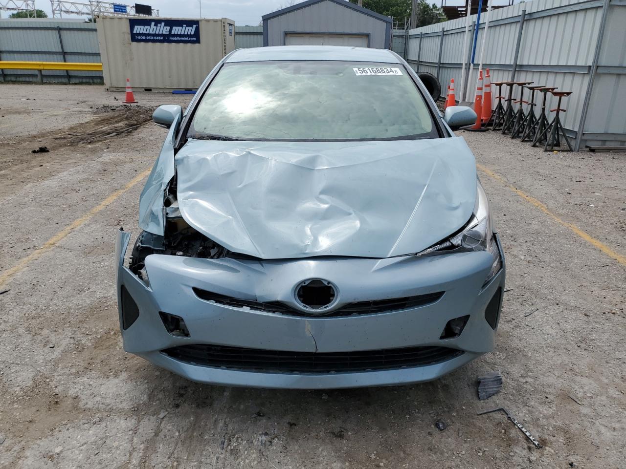 JTDKARFU5G3010519 2016 Toyota Prius