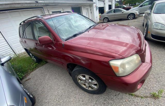 2006 Toyota Highlander Limited VIN: JTEHP21A360136919 Lot: 56833594