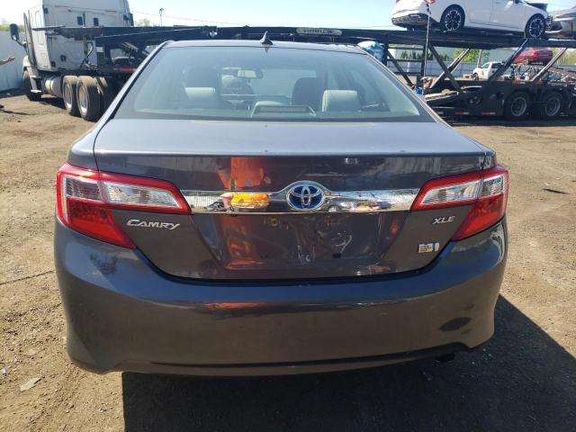 2012 Toyota Camry Hybrid VIN: 4T1BD1FK8CU043795 Lot: 53192934