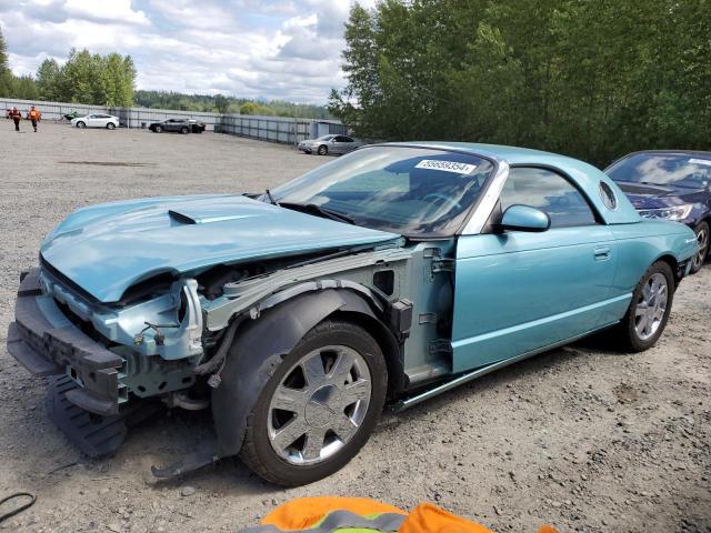 2002 Ford Thunderbird VIN: 1FAHP60A32Y127703 Lot: 55659354