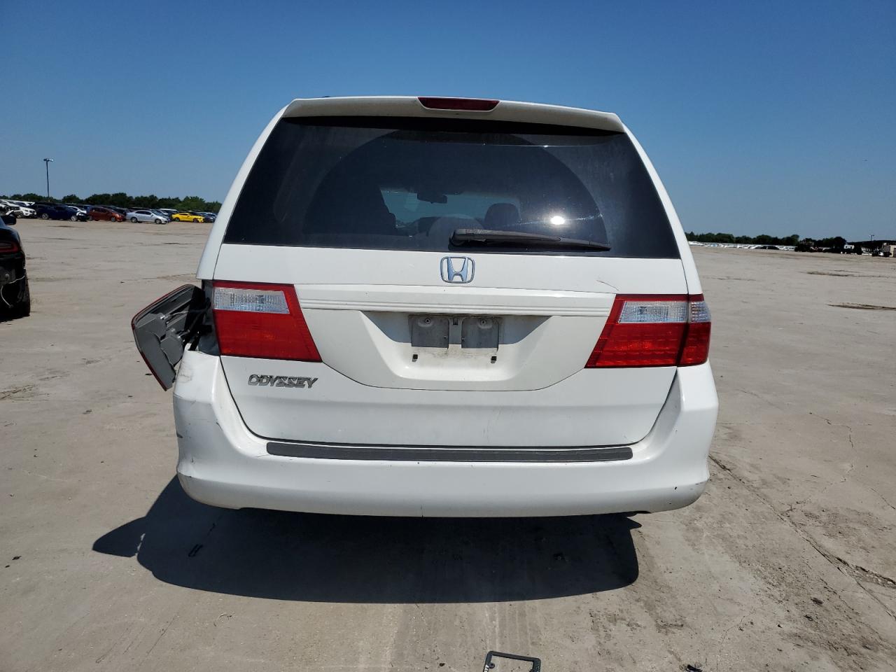 5FNRL38607B453538 2007 Honda Odyssey Exl