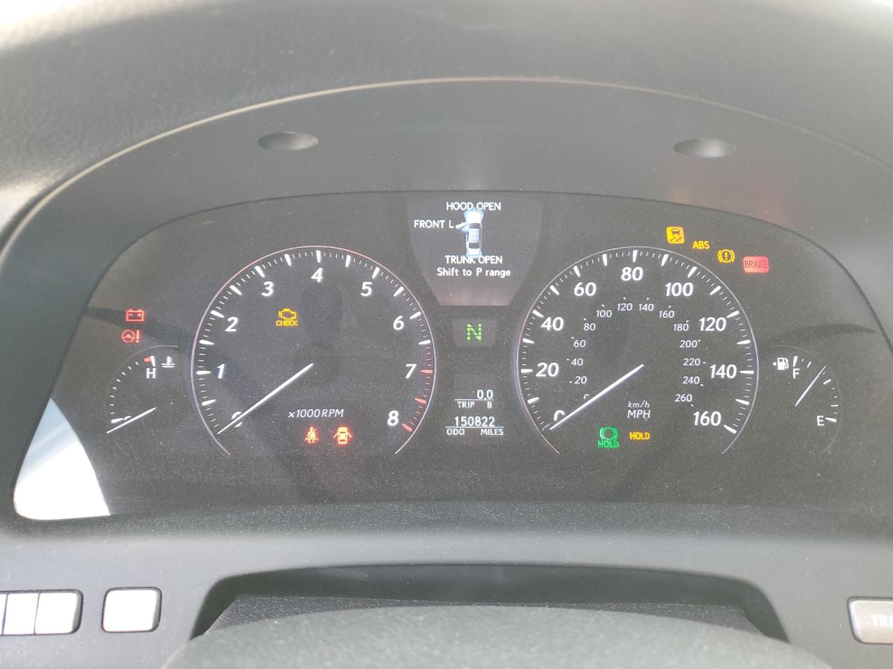 JTHBL46F185066377 2008 Lexus Ls 460