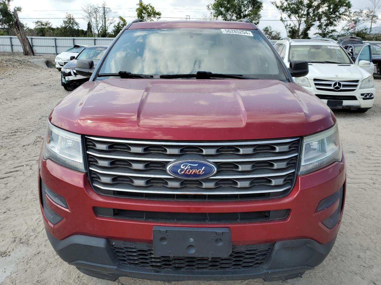 1FM5K7B81HGD00284 2017 Ford Explorer