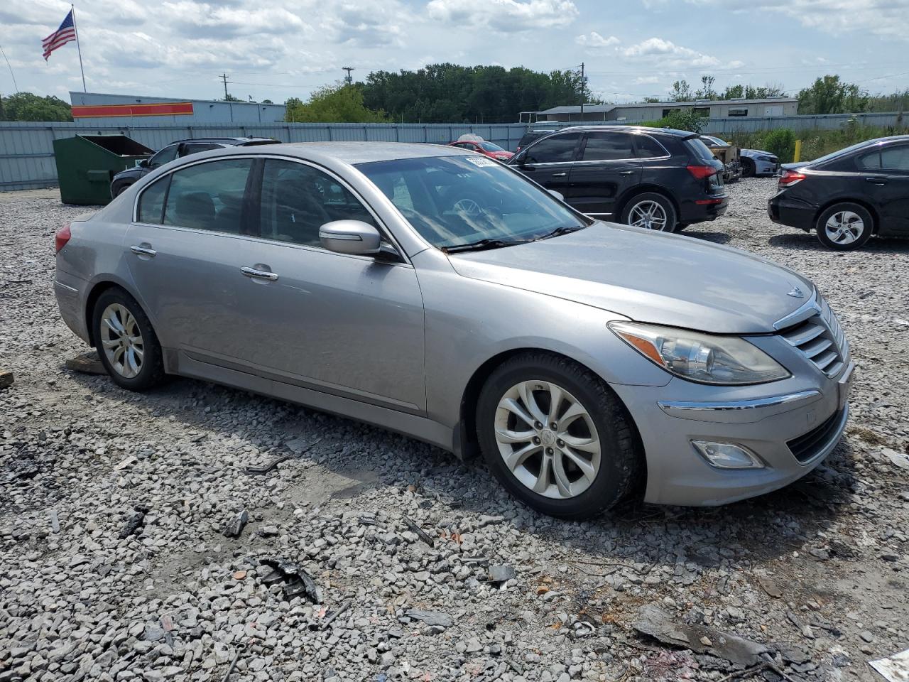 KMHGC4DDXCU182437 2012 Hyundai Genesis 3.8L