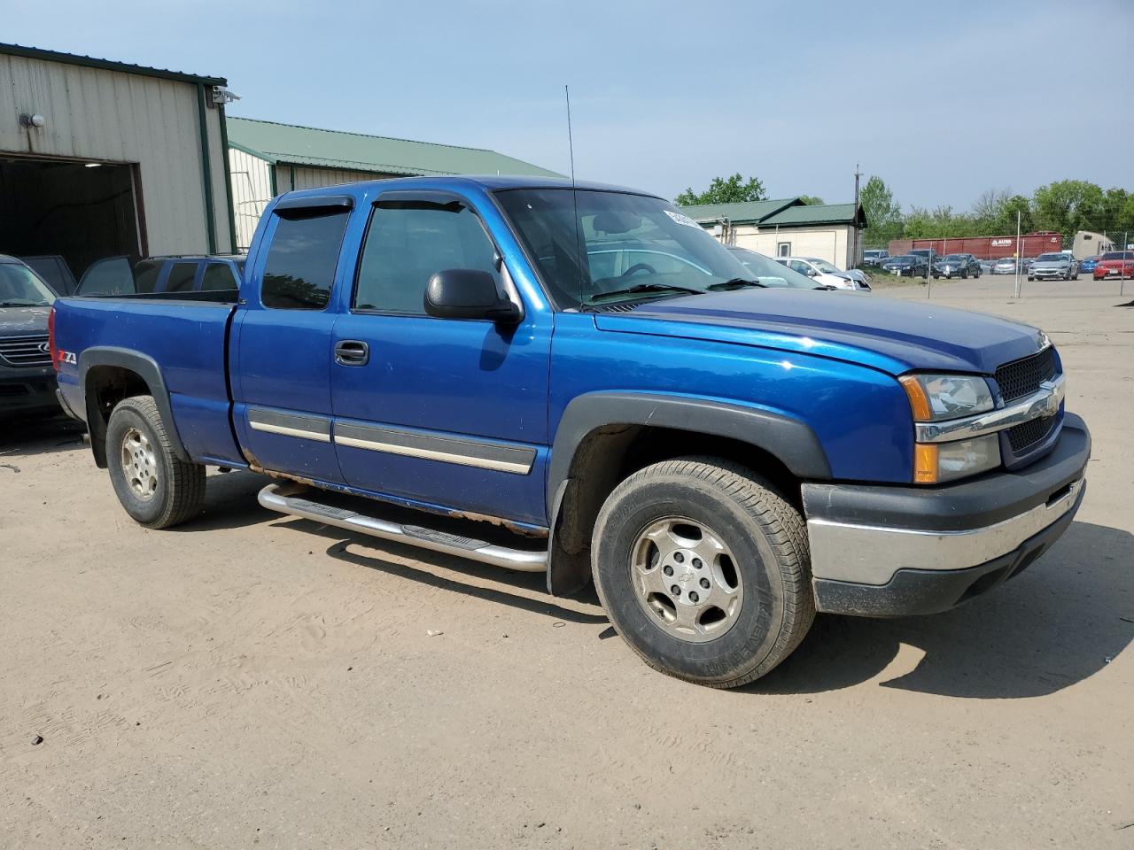 1GCEK19T33E187129 2003 Chevrolet Silverado K1500