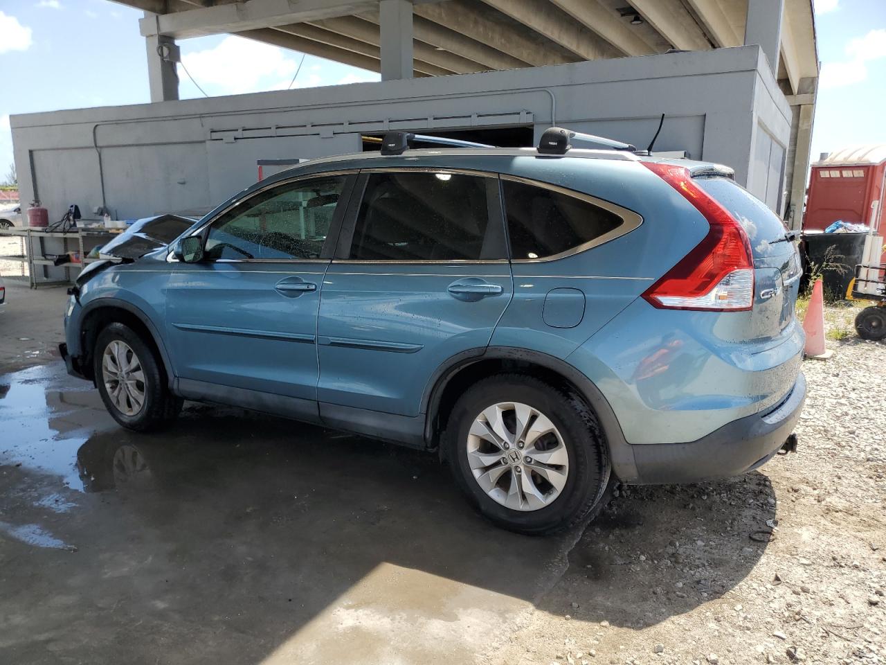 5J6RM3H75DL014912 2013 Honda Cr-V Exl