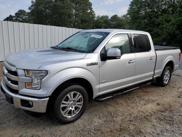 2015 Ford F150 Supercrew VIN: 1FTEW1CG1FKF07568 Lot: 53312424