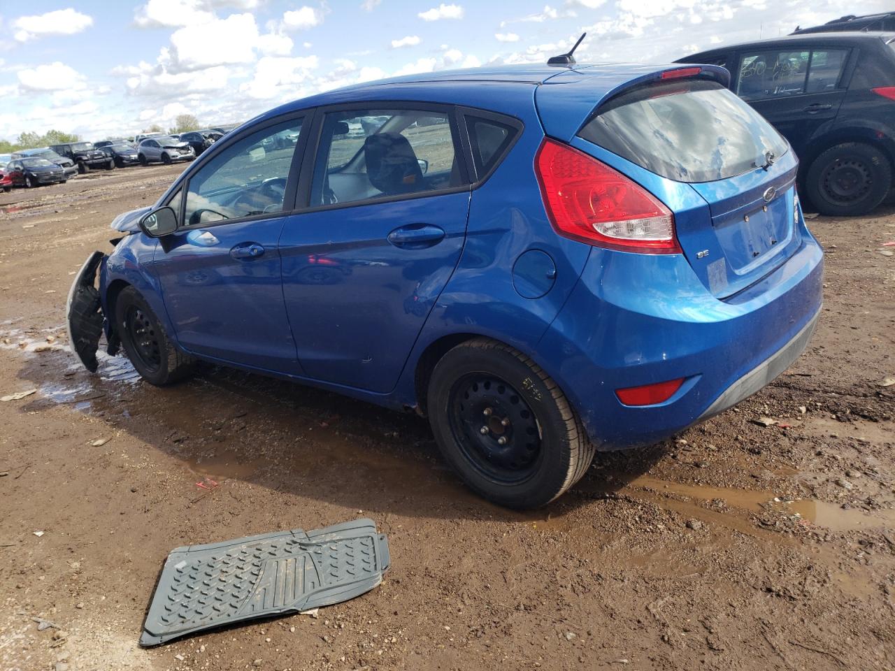 3FADP4EJ6BM109543 2011 Ford Fiesta Se