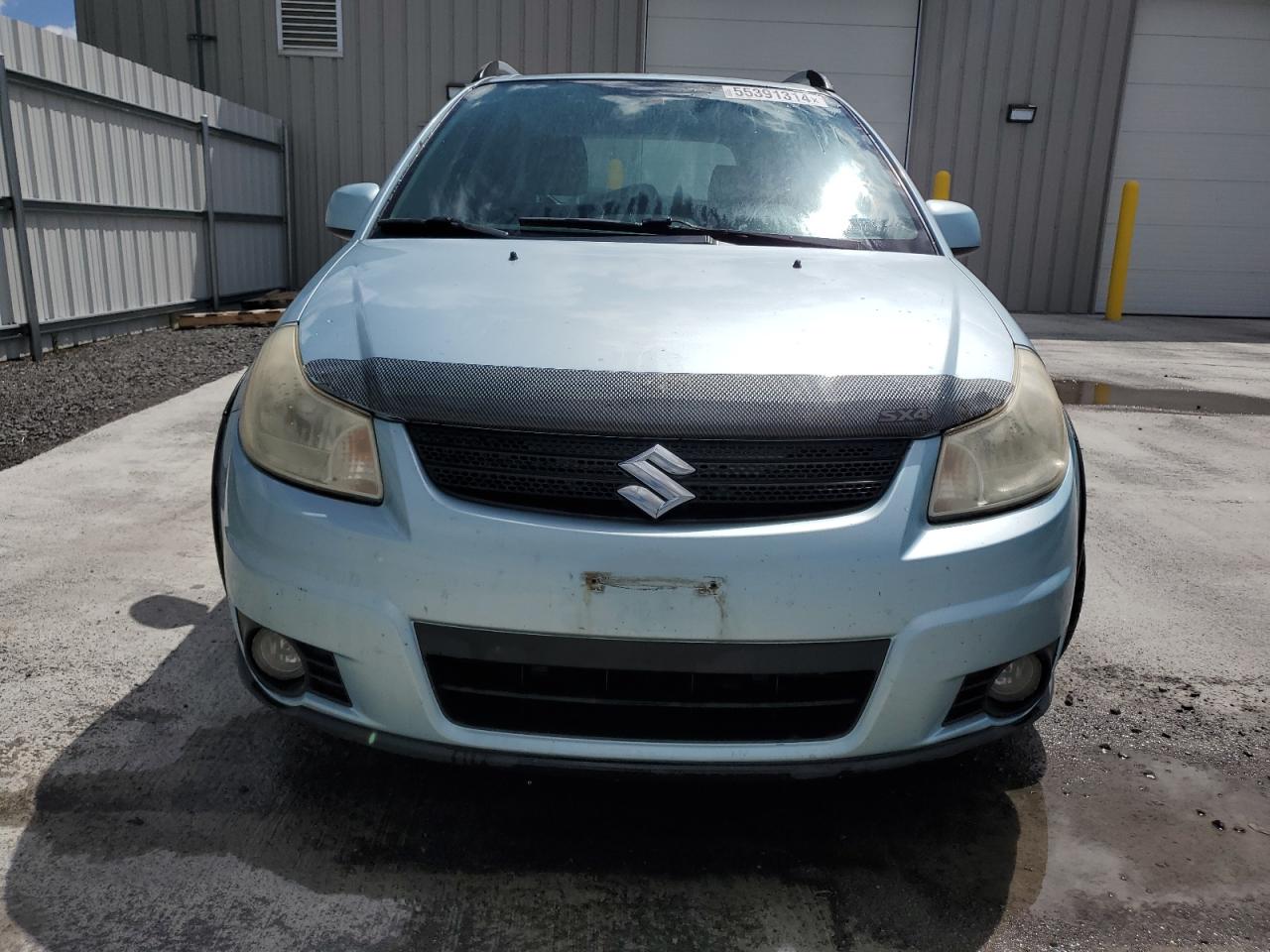 JS2YB417075102627 2007 Suzuki Sx4 Sport