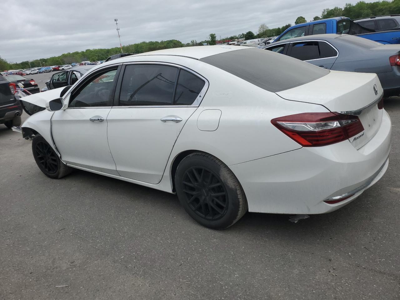 1HGCR2F84GA001718 2016 Honda Accord Exl