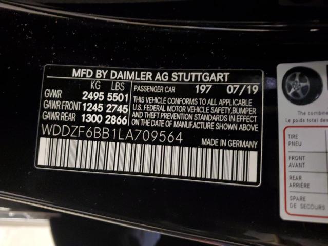 WDDZF6BB1LA709564 Mercedes-Benz E-Class E AMG 53 4 12