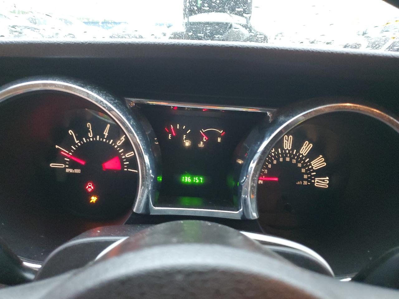 1ZVFT80N675361917 2007 Ford Mustang