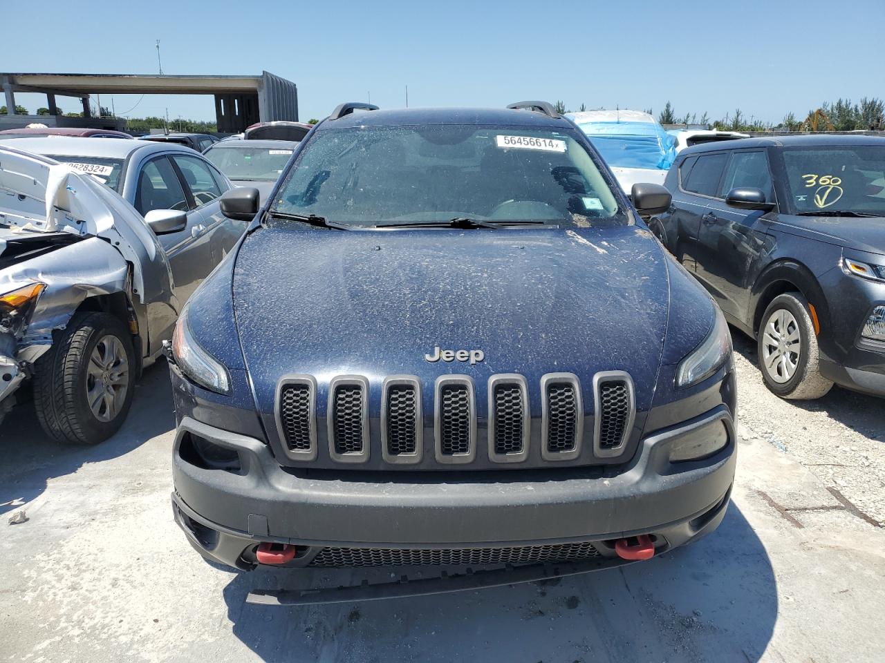 1C4PJMBS0FW513174 2015 Jeep Cherokee Trailhawk