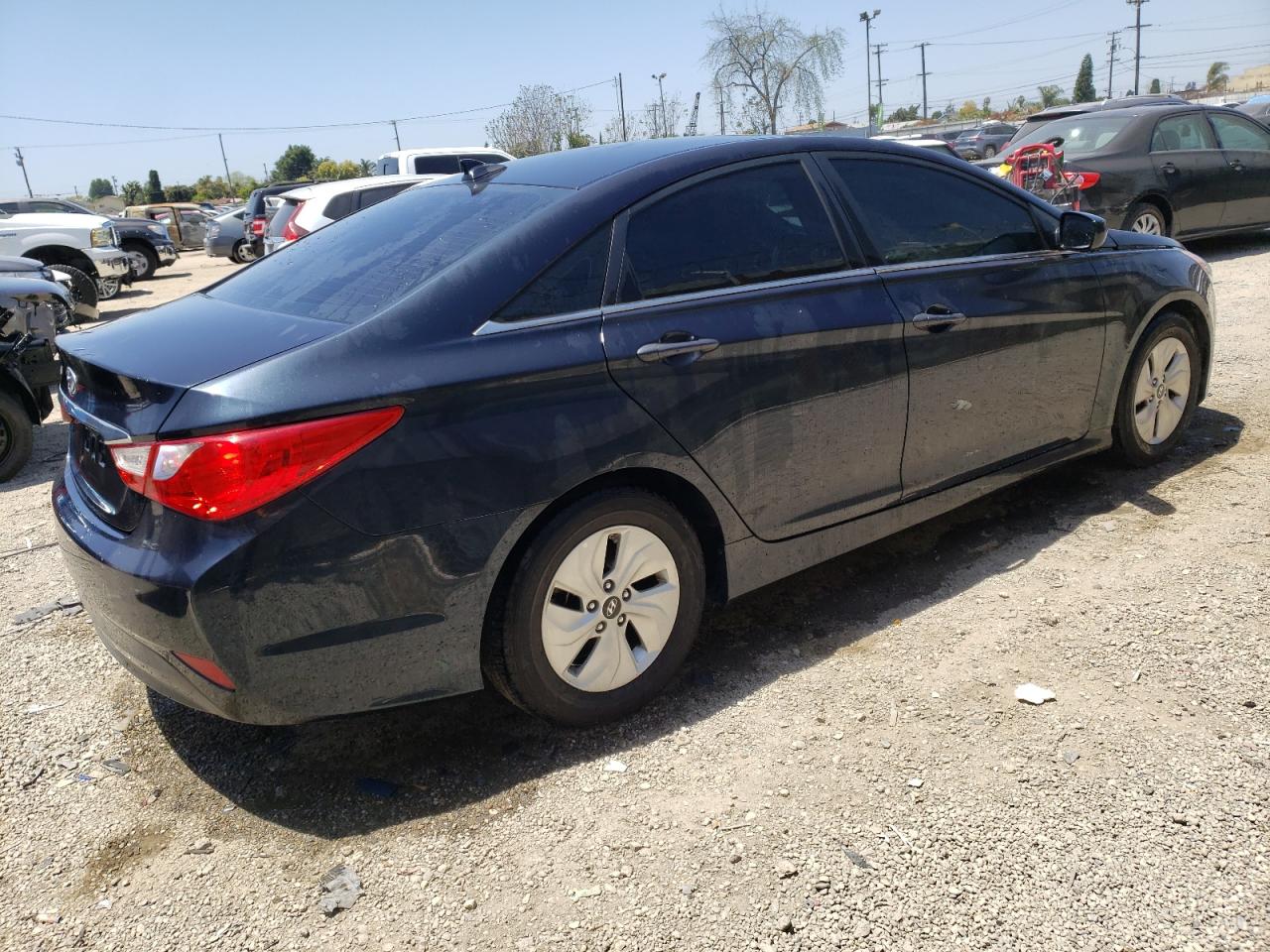 2014 Hyundai Sonata Gls vin: 5NPEB4AC9EH816666