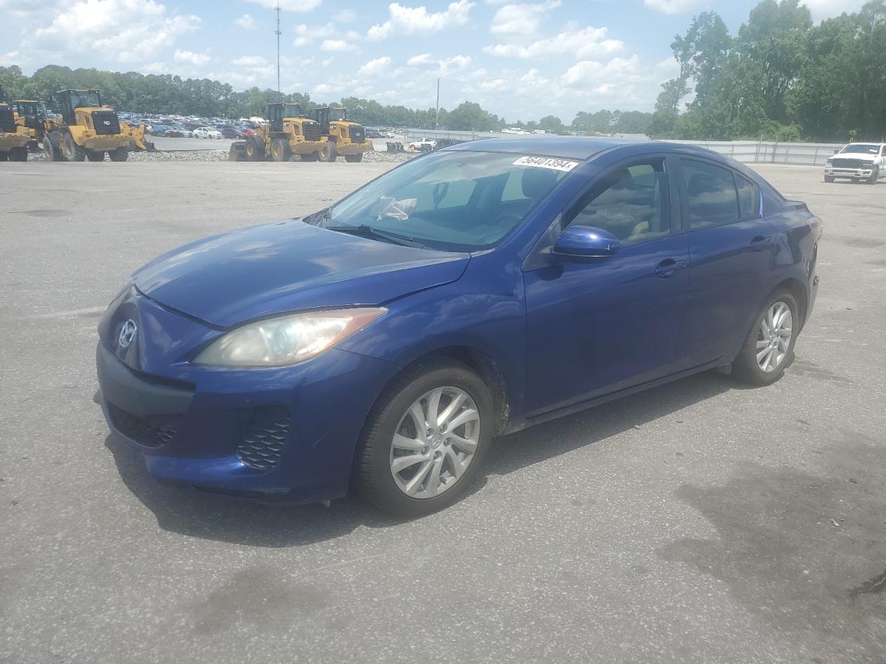 JM1BL1V76C1530788 2012 Mazda 3 I