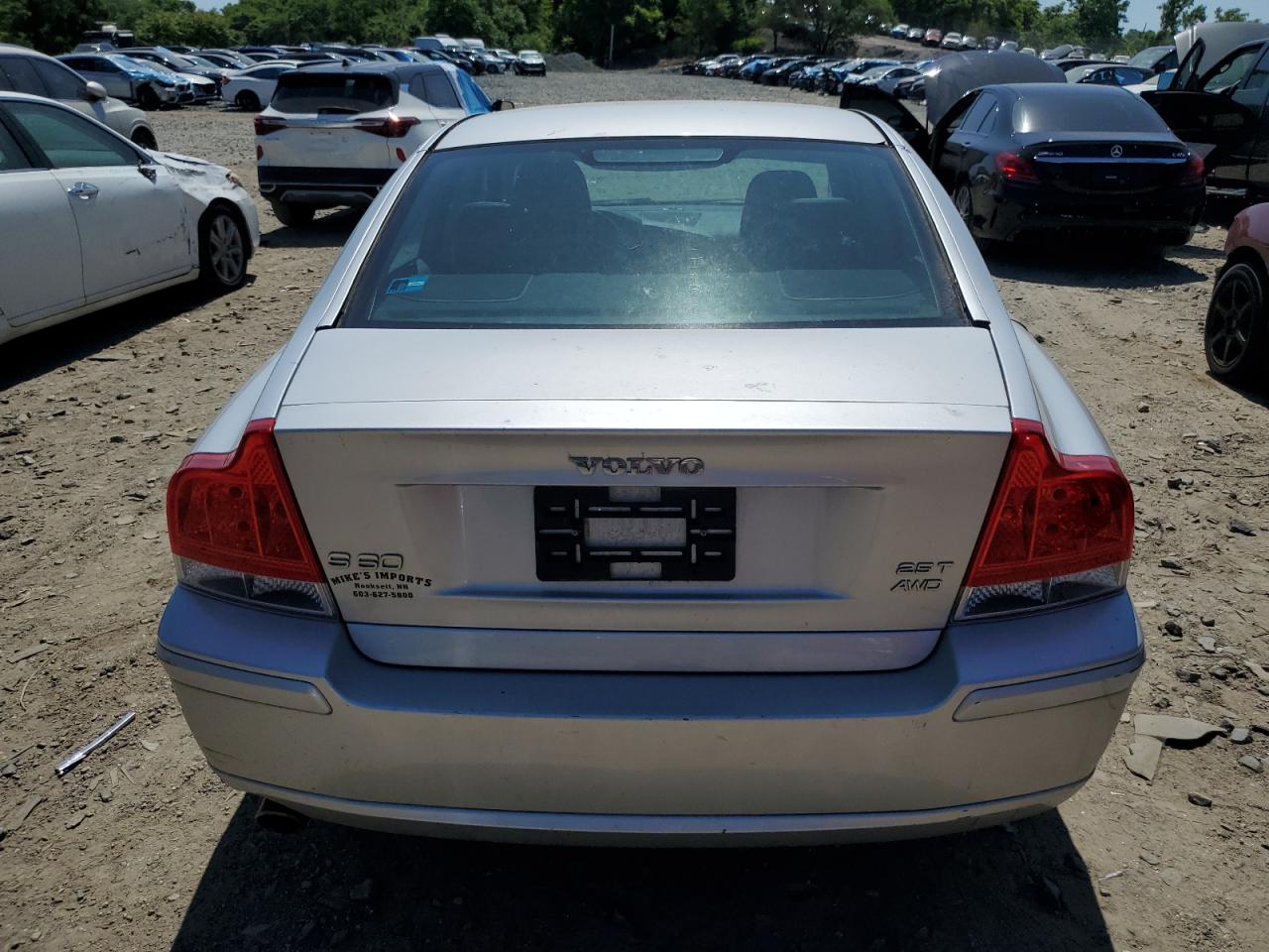 YV1RH592682688551 2008 Volvo S60 2.5T