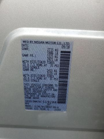 2019 INFINITI QX60 LUXE - 5N1DL0MM7KC519288