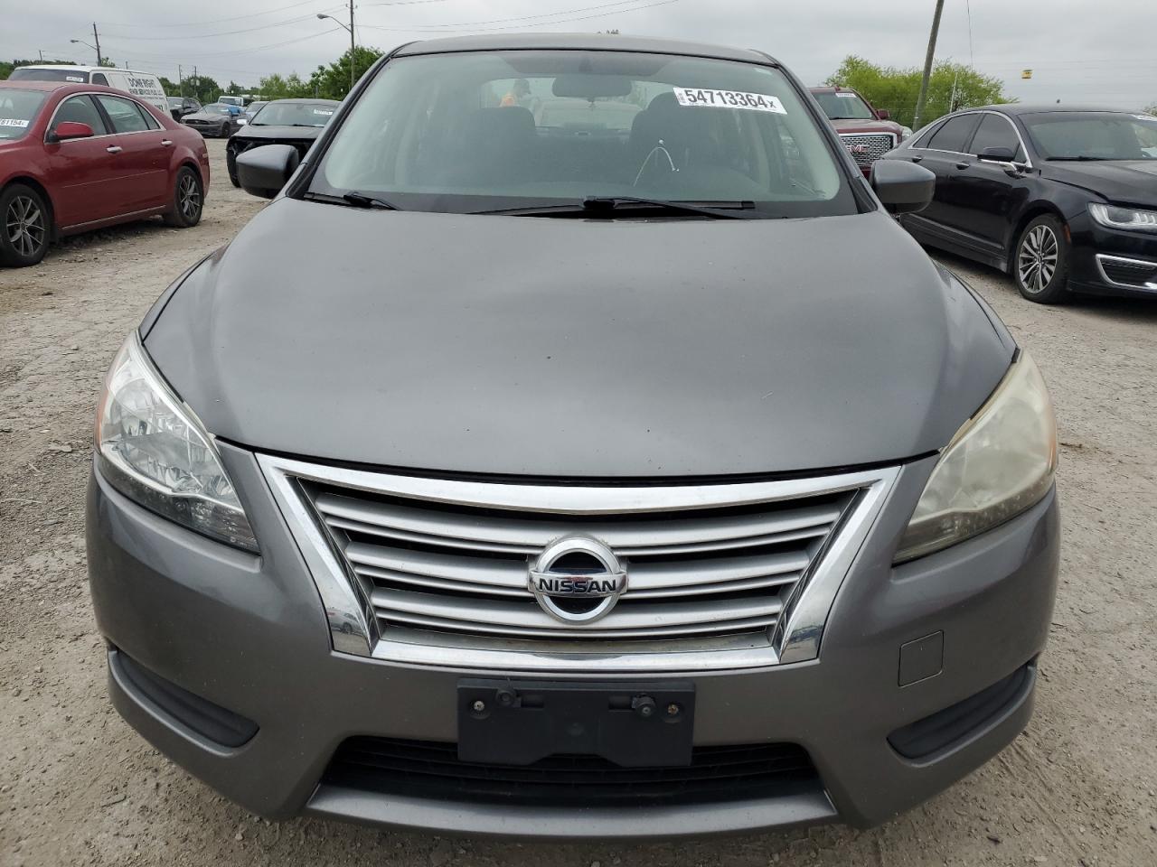 2015 Nissan Sentra S vin: 3N1AB7AP4FY236428