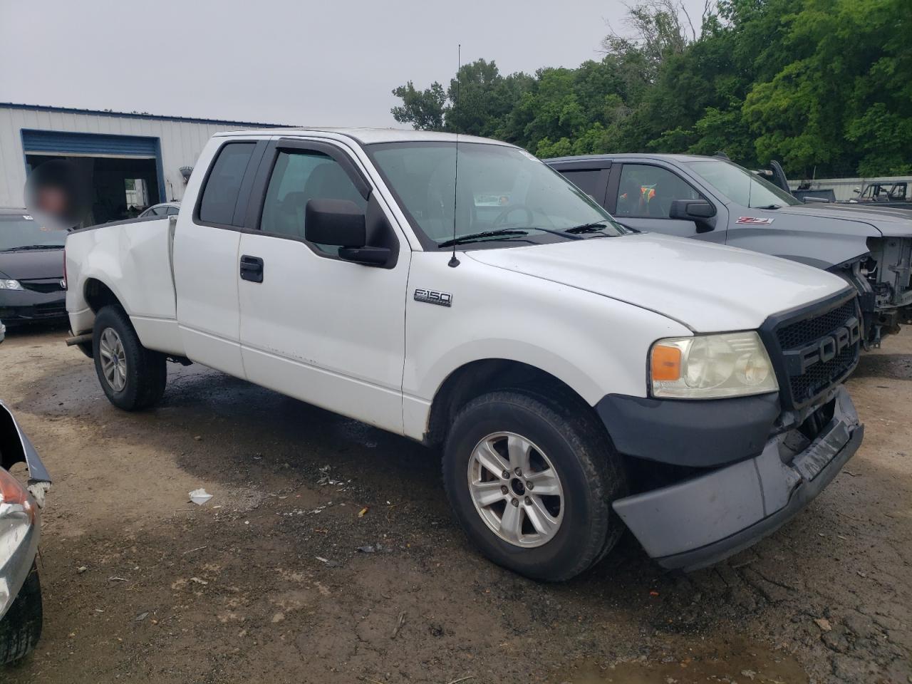 1FTRX12W17NA68217 2007 Ford F150