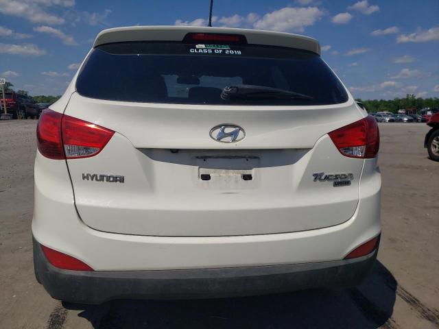 2010 Hyundai Tucson Gls VIN: KM8JU3AC3AU052182 Lot: 55253274