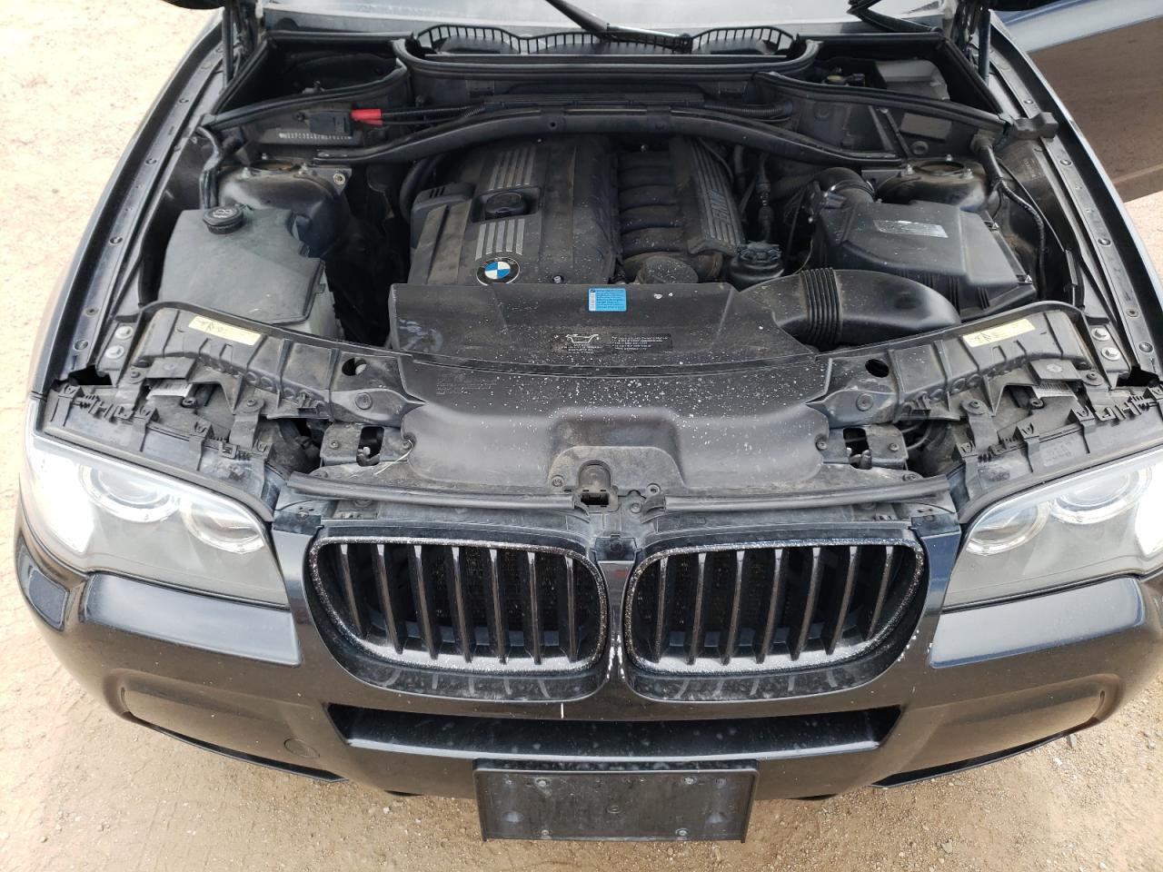 WBXPC93467WE78090 2007 BMW X3 3.0Si