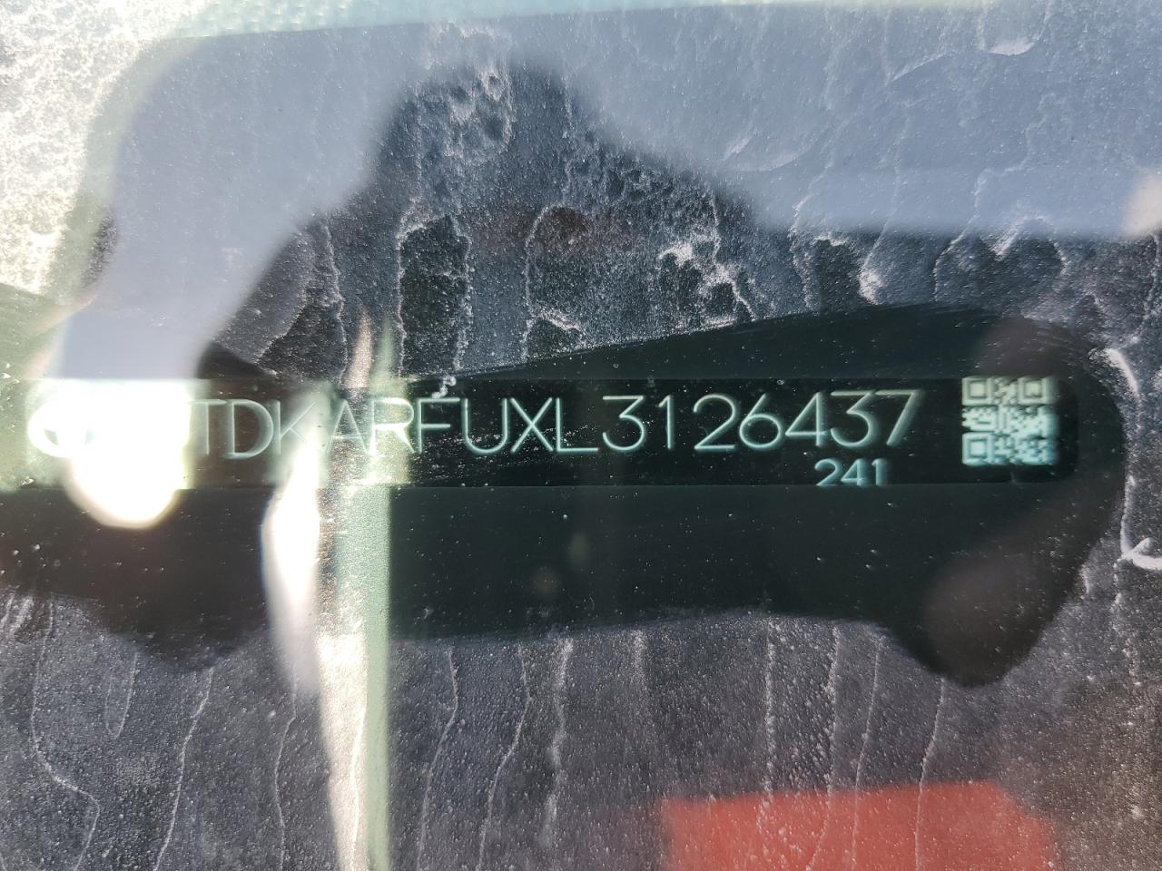 JTDKARFUXL3126437 2020 Toyota Prius L