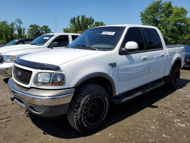 2002 Ford F150 Supercrew VIN: 1FTRW08L42KB81633 Lot: 54522774