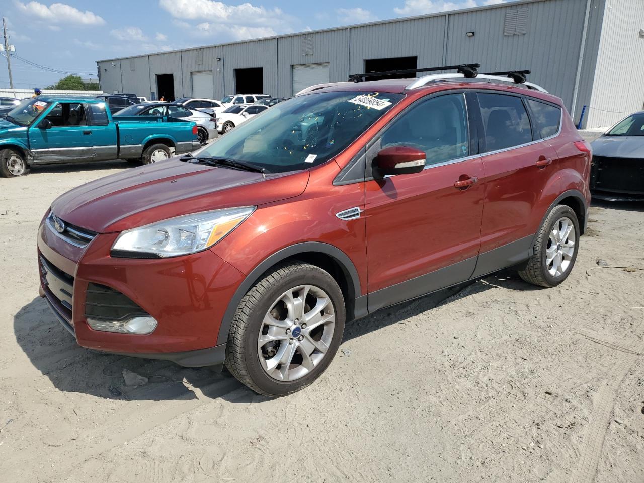 1FMCU9J93EUE04652 2014 Ford Escape Titanium