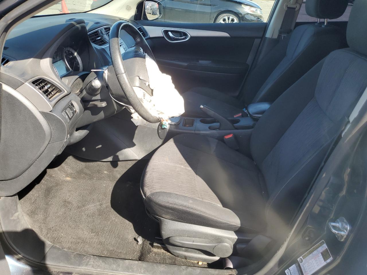 3N1AB7AP0FY309715 2015 Nissan Sentra S