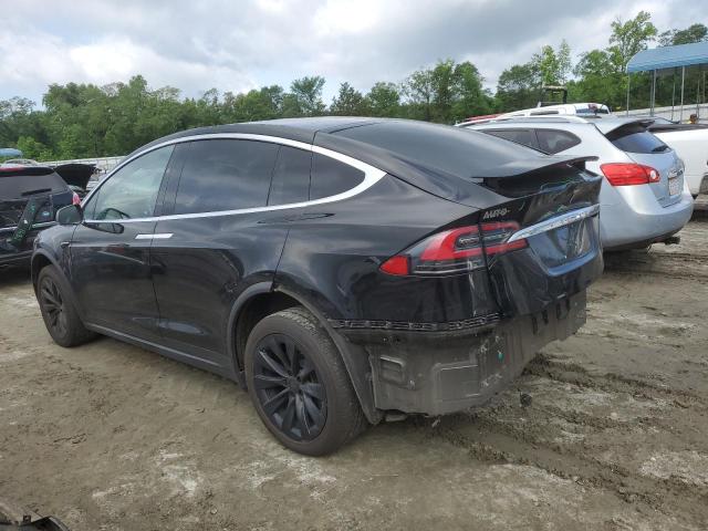 2017 Tesla Model X VIN: 5YJXCDE28HF053761 Lot: 54780034