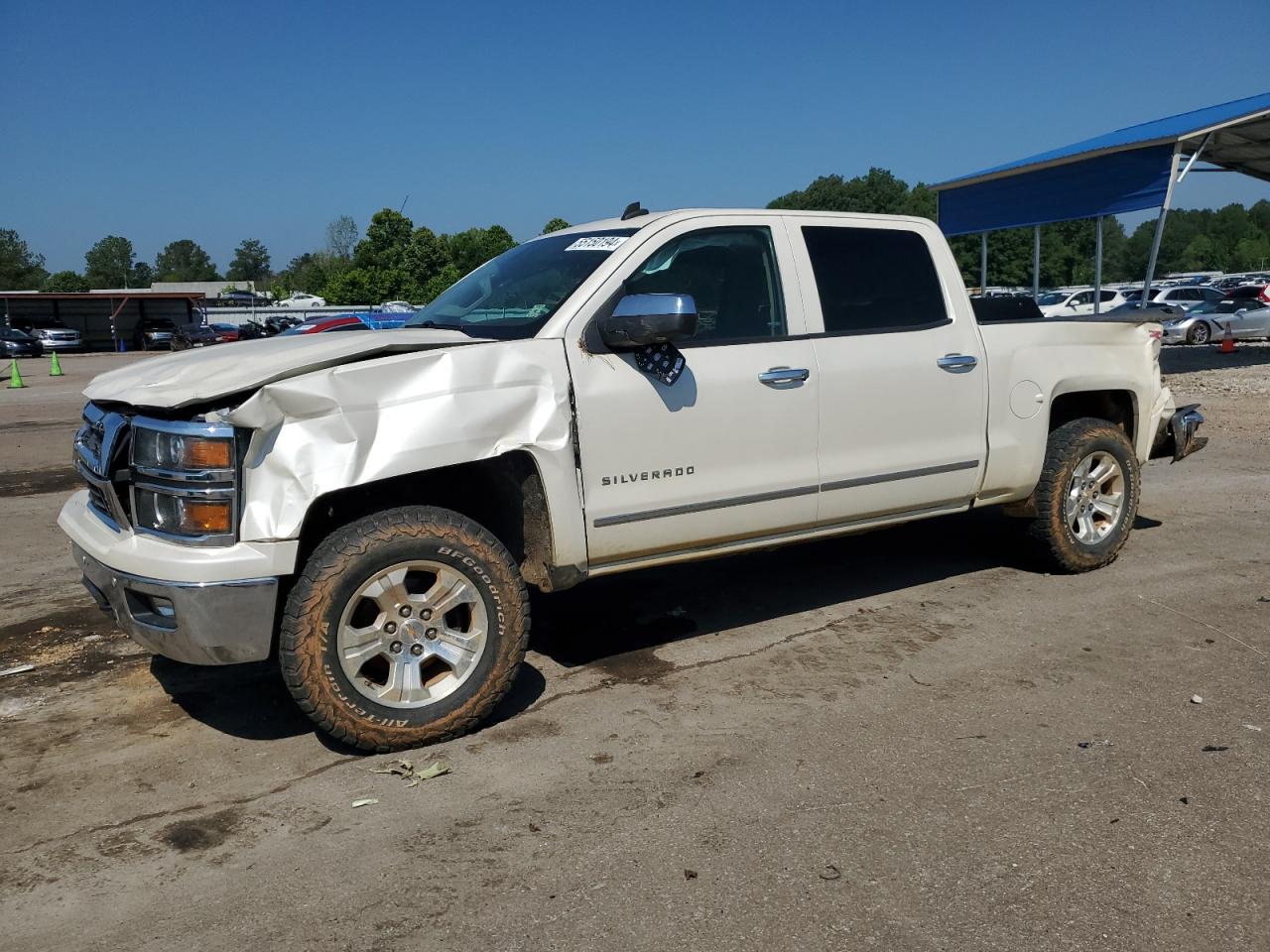 3GCUKSEC5EG296839 2014 Chevrolet Silverado K1500 Ltz