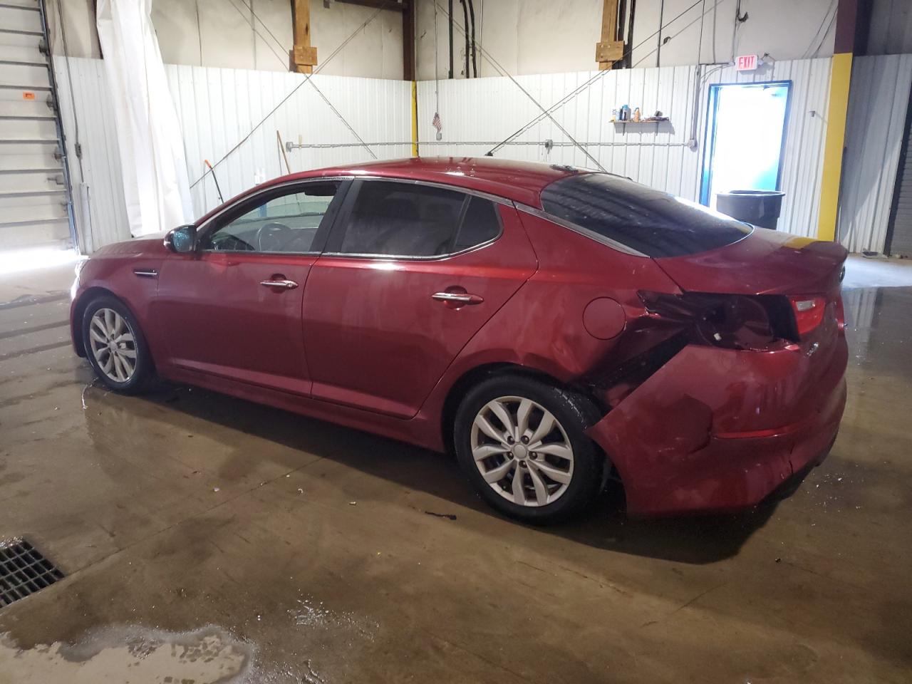 5XXGM4A73EG349648 2014 Kia Optima Lx